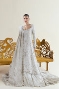 Suffuse SERIYA Inspired Organza Off White Hand Embellished & Embroidered Maxi ONLY 1 AVAILABLE
