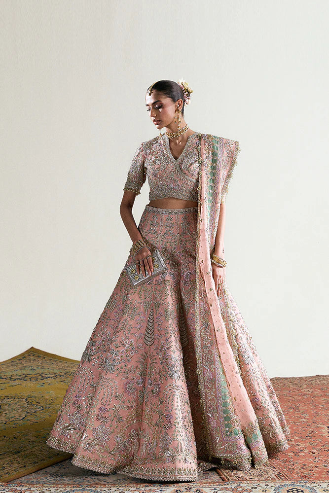 Suffuse Inspired Net Hand Embellished & Embroidered Maxi
