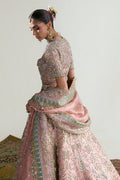 Suffuse Inspired Net Hand Embellished & Embroidered Maxi