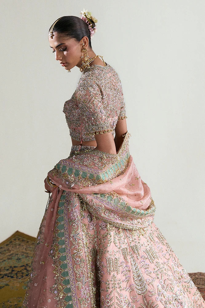 Suffuse Inspired Net Hand Embellished & Embroidered Maxi