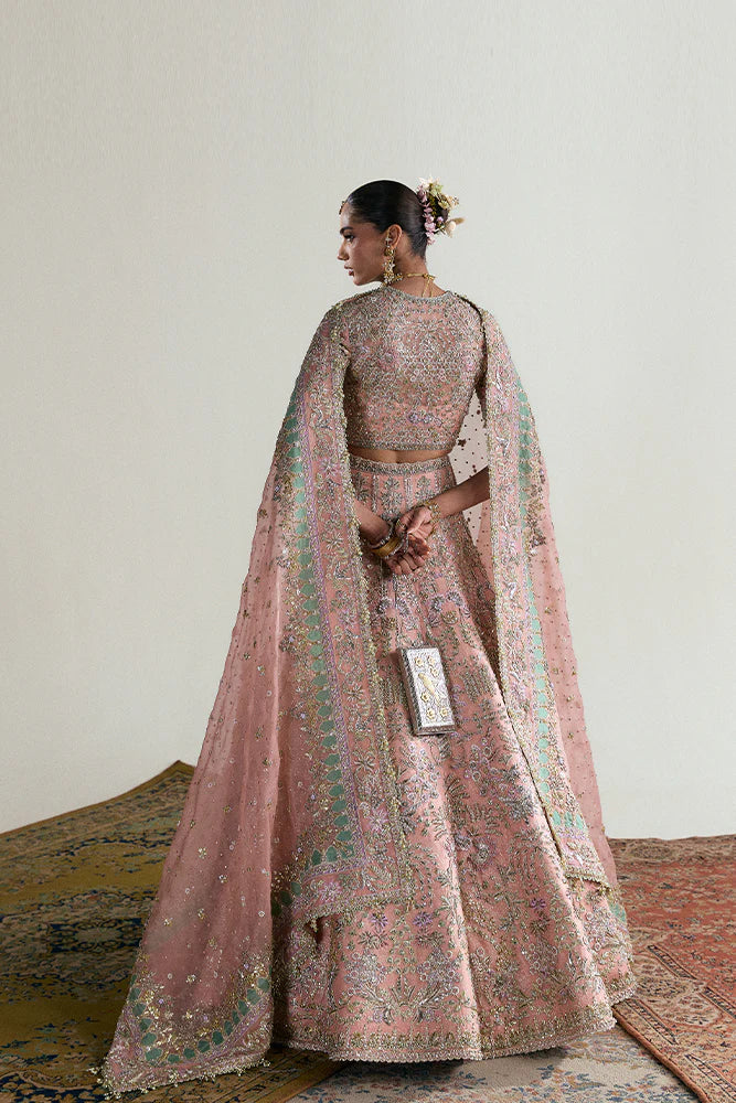 Suffuse Inspired Net Hand Embellished & Embroidered Maxi