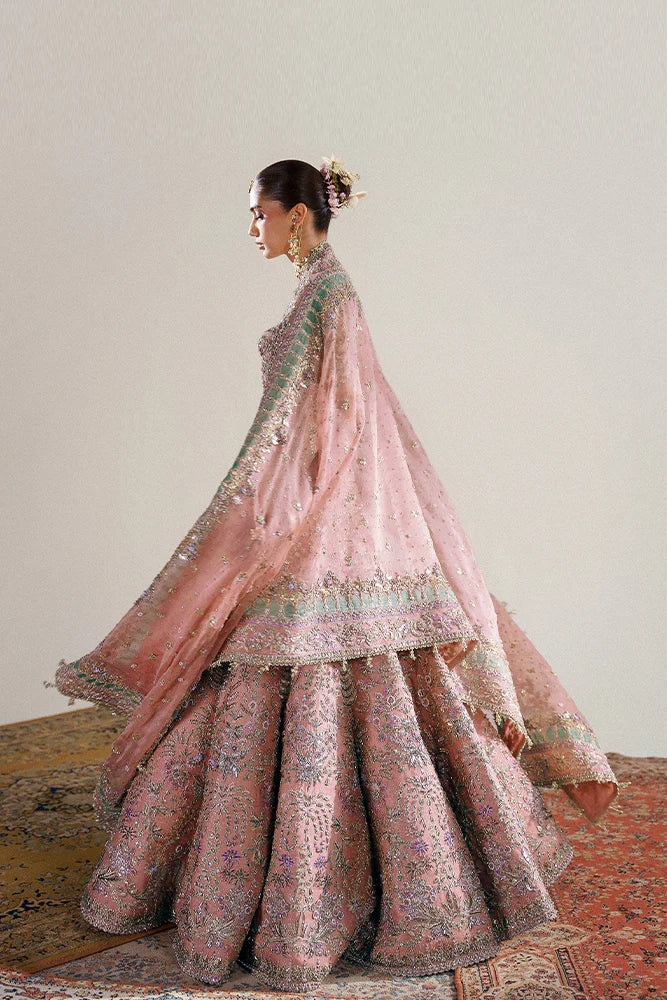 Suffuse Inspired Net Hand Embellished & Embroidered Maxi