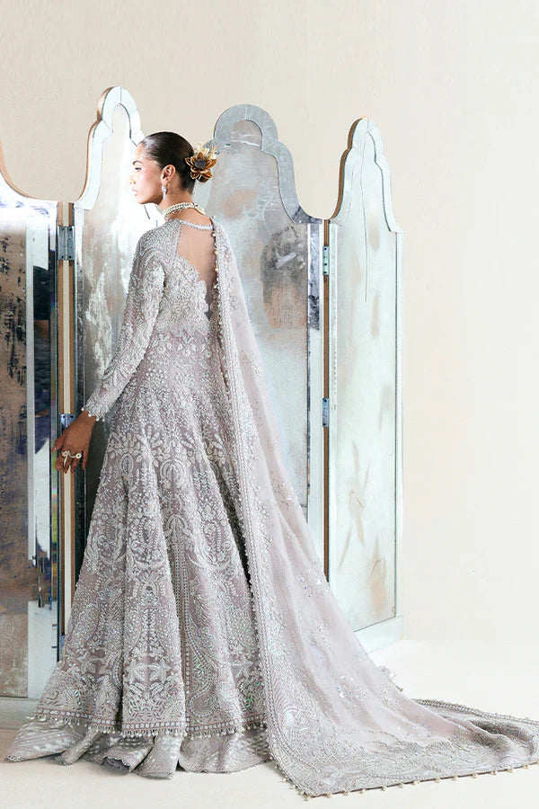 Suffuse SERIYA Inspired Organza Off White Hand Embellished & Embroidered Maxi ONLY 1 AVAILABLE