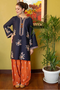 Urge Embroidered Lawn 2 Piece Dress
