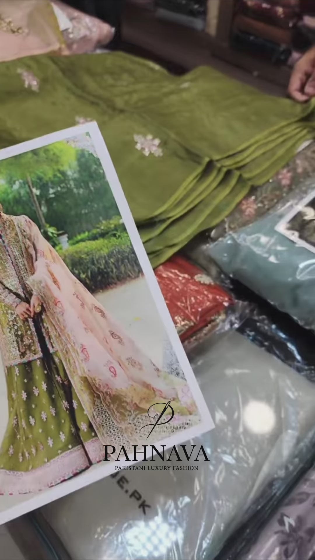Qalamkar Inpired Hand Embellished & Embroidered Gharara Dress