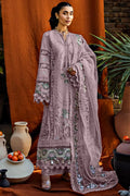 Akbar Aslam Lawn Luxury Embroidered 3 Piece Dress