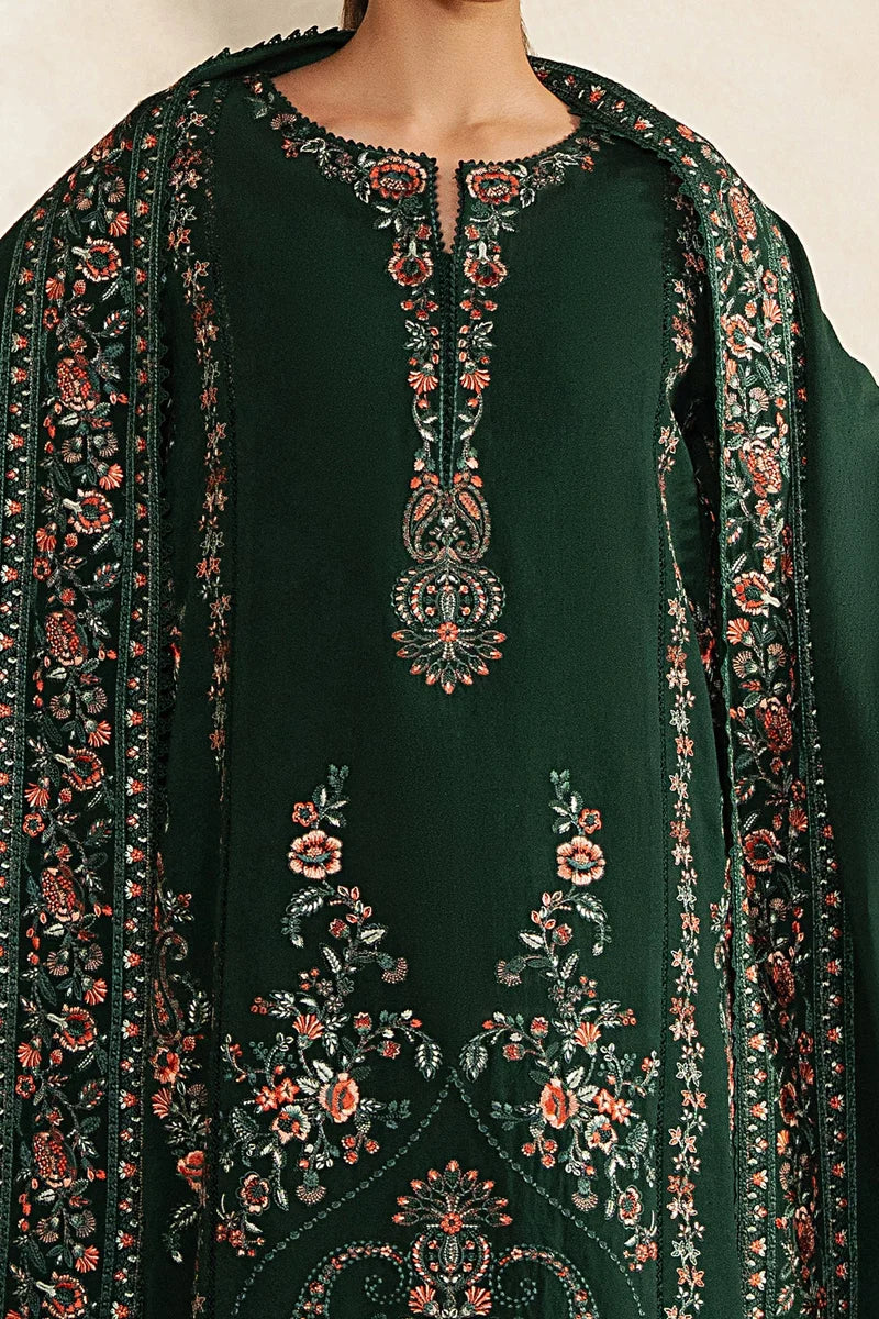 Afrozeh Embroidered 3 Pc Lawn Suit