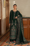 Afrozeh Embroidered 3 Pc Lawn Suit