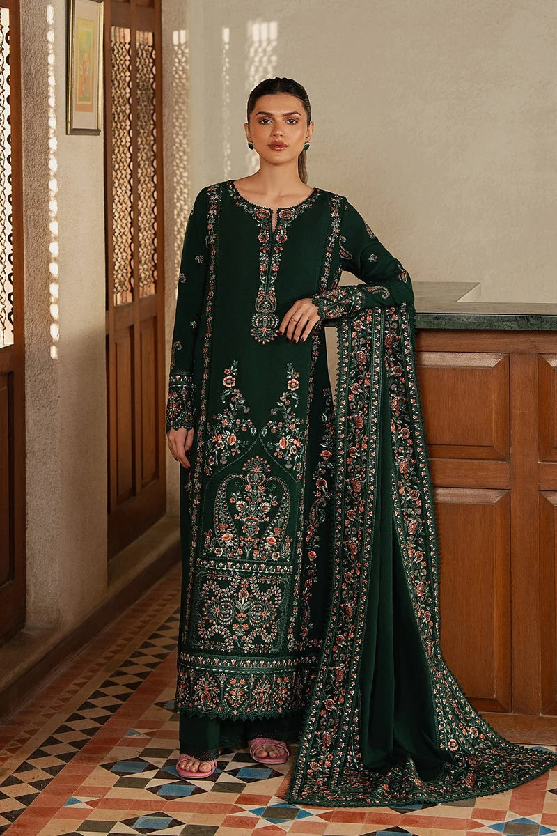 Afrozeh Embroidered 3 Pc Lawn Suit