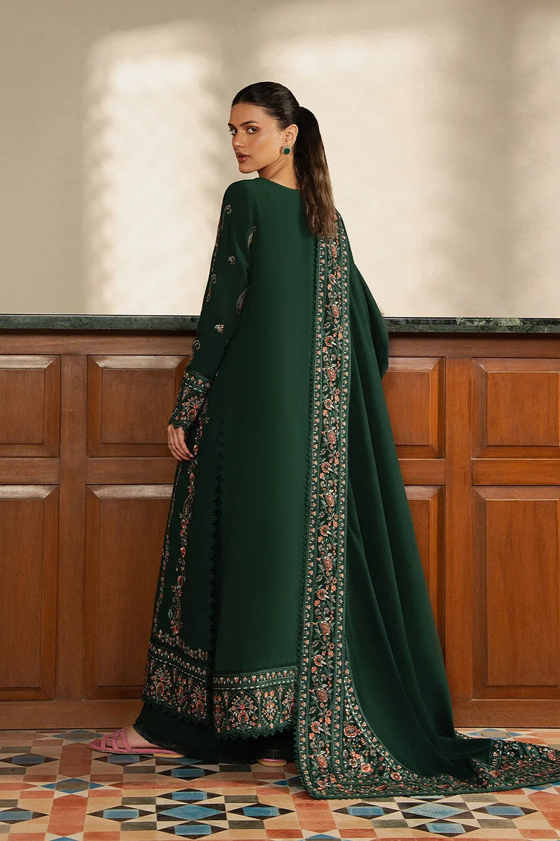 Afrozeh Embroidered 3 Pc Lawn Suit